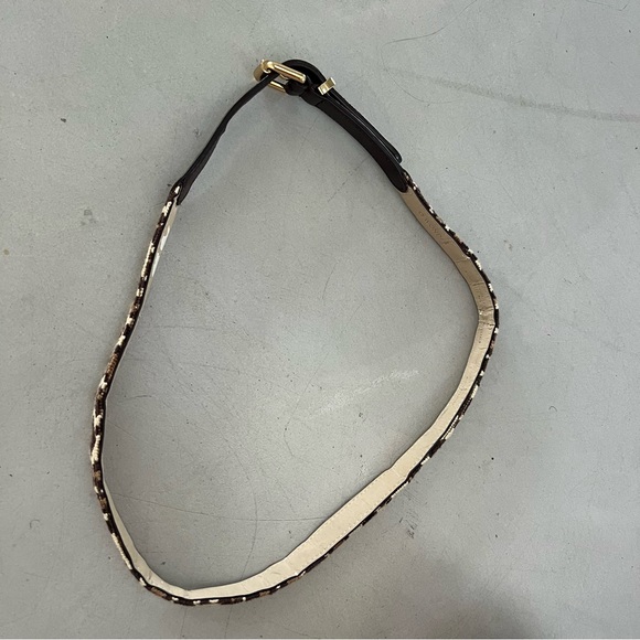 Cheetah / Leopard Belt with Gold Hardware - Picture 3 of 5